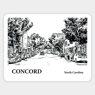 Concord North Carolina Magnet